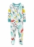 Macacão Infantil Algodão Estampado Dinossauro Carter's