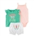 Conjunto Bebê Verão Short Daddy's Carter's