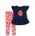 Conjunto Bebê Verão Morango Carter's