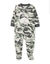 Macacão Fleece Dino Camuflado Carter´s