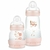 Kit Mamadeira MAM Easy Star Anticólica Coruja - 130 + 260ml