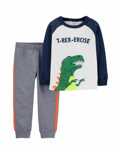 Conjunto T-Rex Exercise Carter's