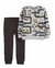 Conjunto Inverno Bebê Estrada e Veículos Carter's