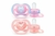 Chupeta Ultra Air Dupla Coruja/Cervo 0-6M - Philips Avent na internet