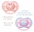 Chupeta Ultra Air Dupla Coruja/Cervo 0-6M - Philips Avent - loja online