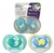 Chupeta Ultra Air Dupla Philips Avent - Preguiça/Dino 18M+
