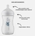 Mamadeira Avent Pétala 3.0 Philips Avent Coala 260ml - Jennifer Importa