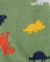Macacão Bebê Dinossauro Fleece Carter's