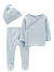 Conjunto Bebê Listrado Ursinho Carter's