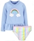 Conjunto Praia Com Proteção UPF50+ Infantil Bebê Arco-Íris Carter's