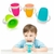 Copo 360° Para Bebê De Treinamento Antivazamento De Silicone Com Válvula de Sucção Sem Bico Não Vaza Para Bebes e Crianças - comprar online