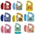 Babador Impermeável Cata Migalhas Removível Silicone Bolsa Cata Migalhas - comprar online