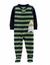 Macacão Bebê Fleece Foca Listrado Carter´s