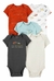 Kit body bebê 5 peças The Adventure Has Only Begun Multicolor Carter´s