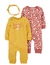 Kit Macacão Bebê Daddy´s Little Girl Floral Carter´s