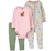 Kit Conjunto e Macacão Cisne Carter´s