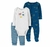 Kit Conjunto e Macacão Bichinho Bosque Carter´s