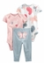 Conjunto Trio Bumbum Borboletas Carter´s