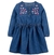 Vestido Inverno Jeans Chambray Carter´s