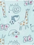 Kit Pijama Girafa Carter´s na internet