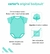 Body Bebê Listrado Manga Longa Carter's - comprar online
