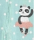 Macacão Infantil Panda Bailarina Carter´s - comprar online