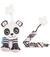 Prendedor Chupeta Universal Faixa e Bichinho - BooginHead