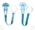 Prendedor De Chupeta Clip I Love Dad - MAM - comprar online
