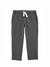 Calça Moletom Cinza Bebê Com Amarração Carter´s