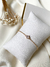 Pulseira trevo cravejado - comprar online