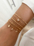 Pulseira flor trevo - comprar online