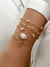 Pulseira pingente colors