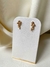 Brinco Ear Cuff Esferas