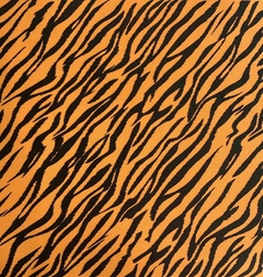 Folha de EVA estampa tigre