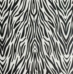 Folha de EVA estampa Zebra