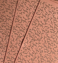 Folha EVA Estampada Granulado Marrom