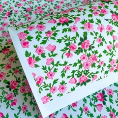 Folha EVA Estampada Floral Delicado