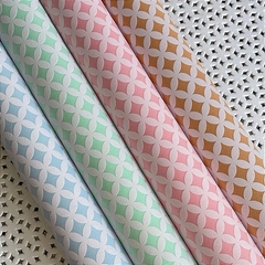 Folha de EVA mosaico Candy Colors