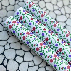 Folha de EVA Estampada Jardim