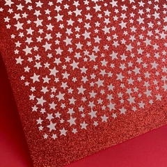 Folha de EVA Glitter - Estrela - comprar online