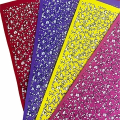 Folha EVA Estampada Floral 2 Cores - comprar online