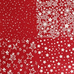 Folha EVA Estampada Estrelas 4x1 - Multi EVA