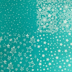Imagem do Folha EVA Estampada Estrelas 4x1