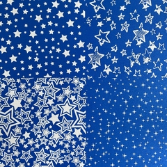 Folha EVA Estampada Estrelas 4x1 - comprar online