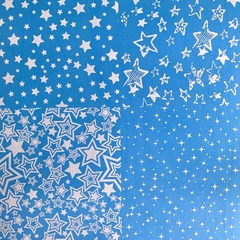 Folha EVA Estampada Estrelas 4x1 - comprar online