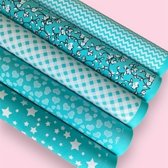 Combo Azul Luxo