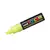 MARCADOR POSCA AMARILLO FLUO PC-8K PUNTA CHANFLEADA - comprar online