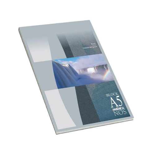 BLOCK AMERICA A5 X 80 HJS. - comprar online