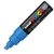 MARCADOR POSCA AZUL CLARO PC-8K PUNTA CHANFLEADA - comprar online