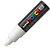 MARCADOR POSCA BLANCO PC-8K PUNTA CHANFLEADA - comprar online